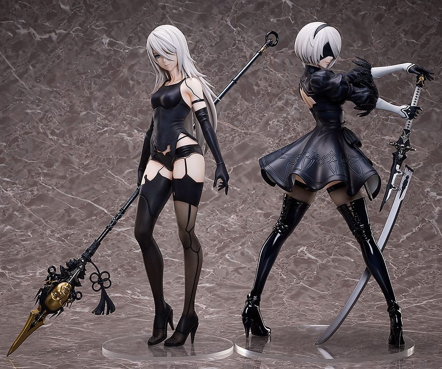 NieR:Automata Ver1.1a Art Online PVC Statue 1/4 A2 (YoRHa Type A No. 2) 44 cm