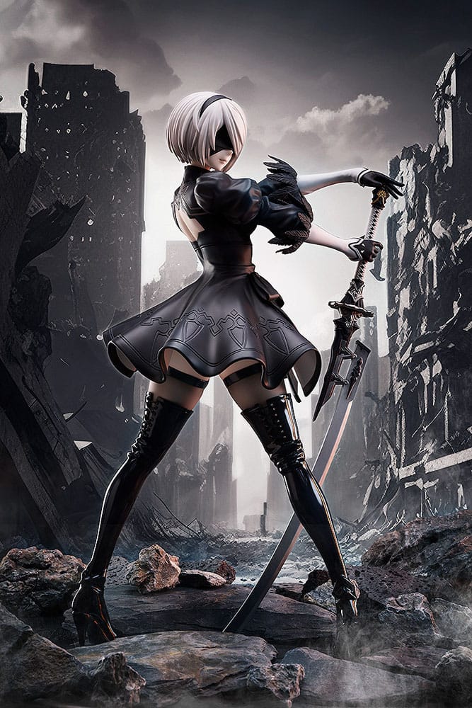 NieR:Automata Ver1.1a Art Online PVC Statue 1/4 2B (YoRHa No.2 Type B) 45 cm