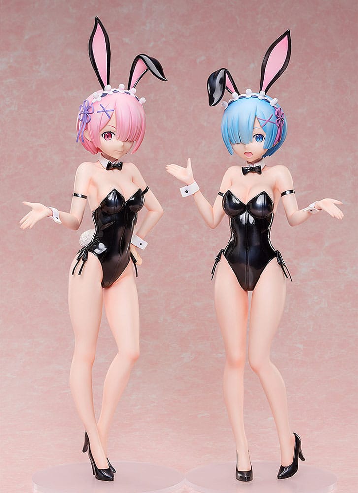 Re:ZERO -Starting Life in Another World- PVC Statue 1/4 Rem: Bare Leg Bunny 2nd Ver. 44 cm