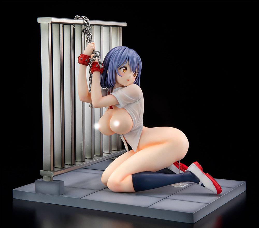 Comic Bavel August 2021 Edition Cover Illustration PVC Statue 1/5 Suzu Hoshizuki 22 cm