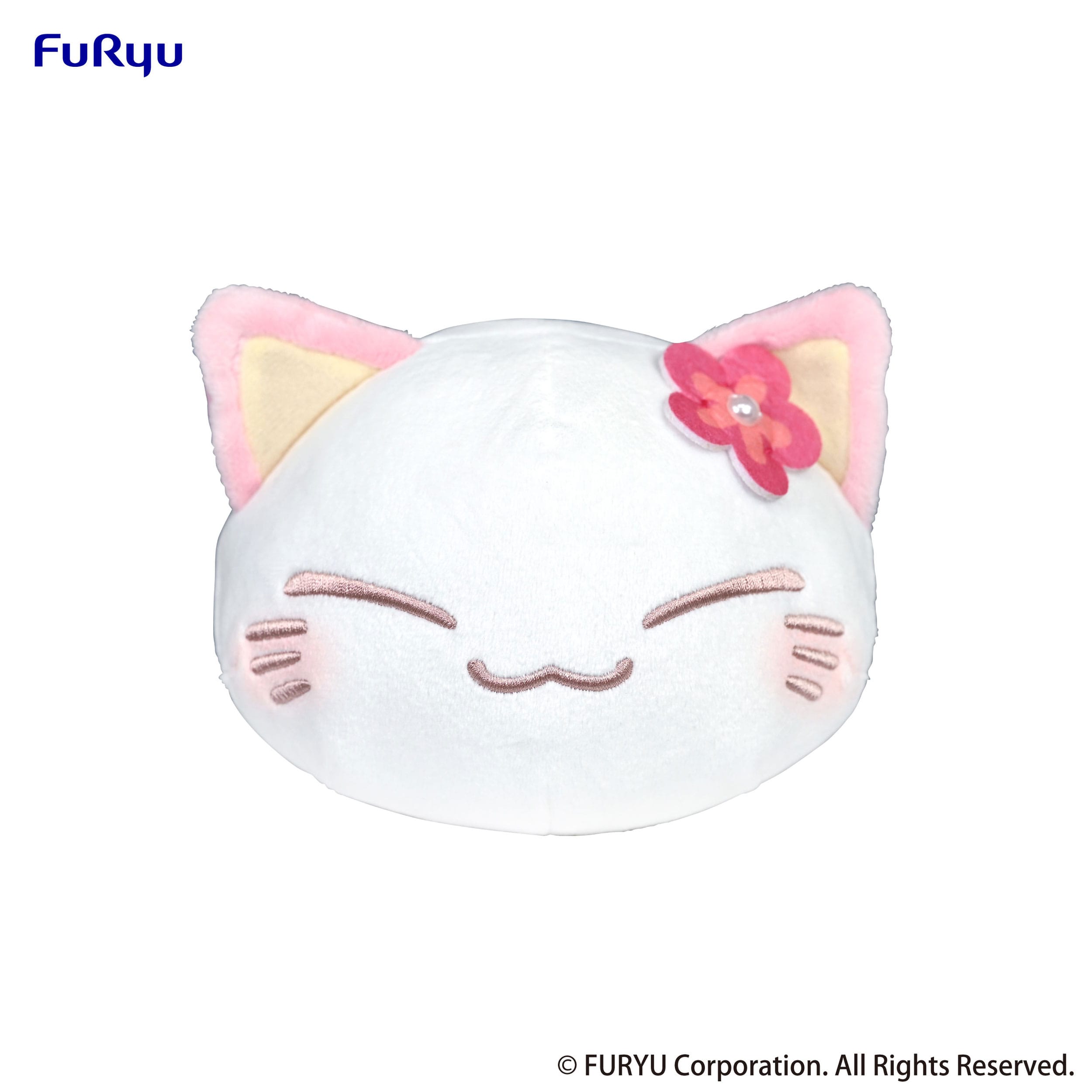 Nemuneko Cat Plüschfigur Pink 18 cm