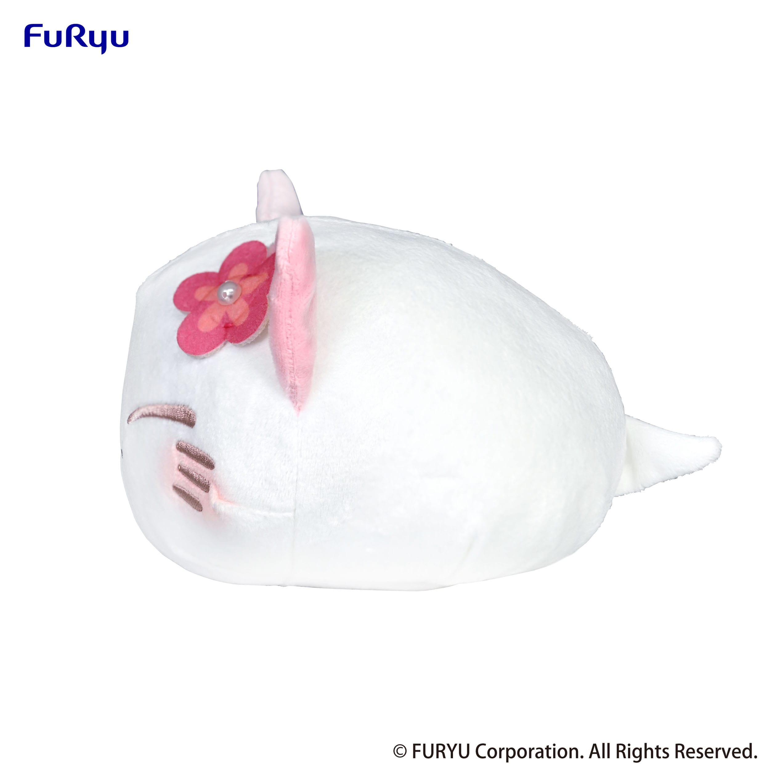 Nemuneko Cat Plüschfigur Pink 18 cm