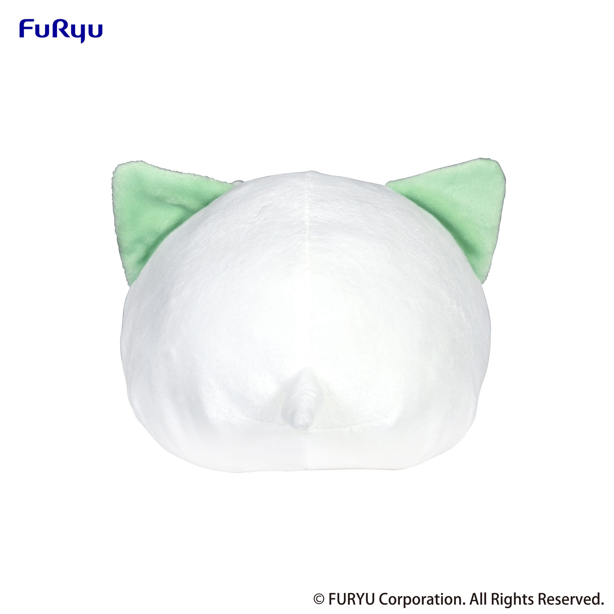 Nemuneko Cat Plüschfigur Green 18 cm