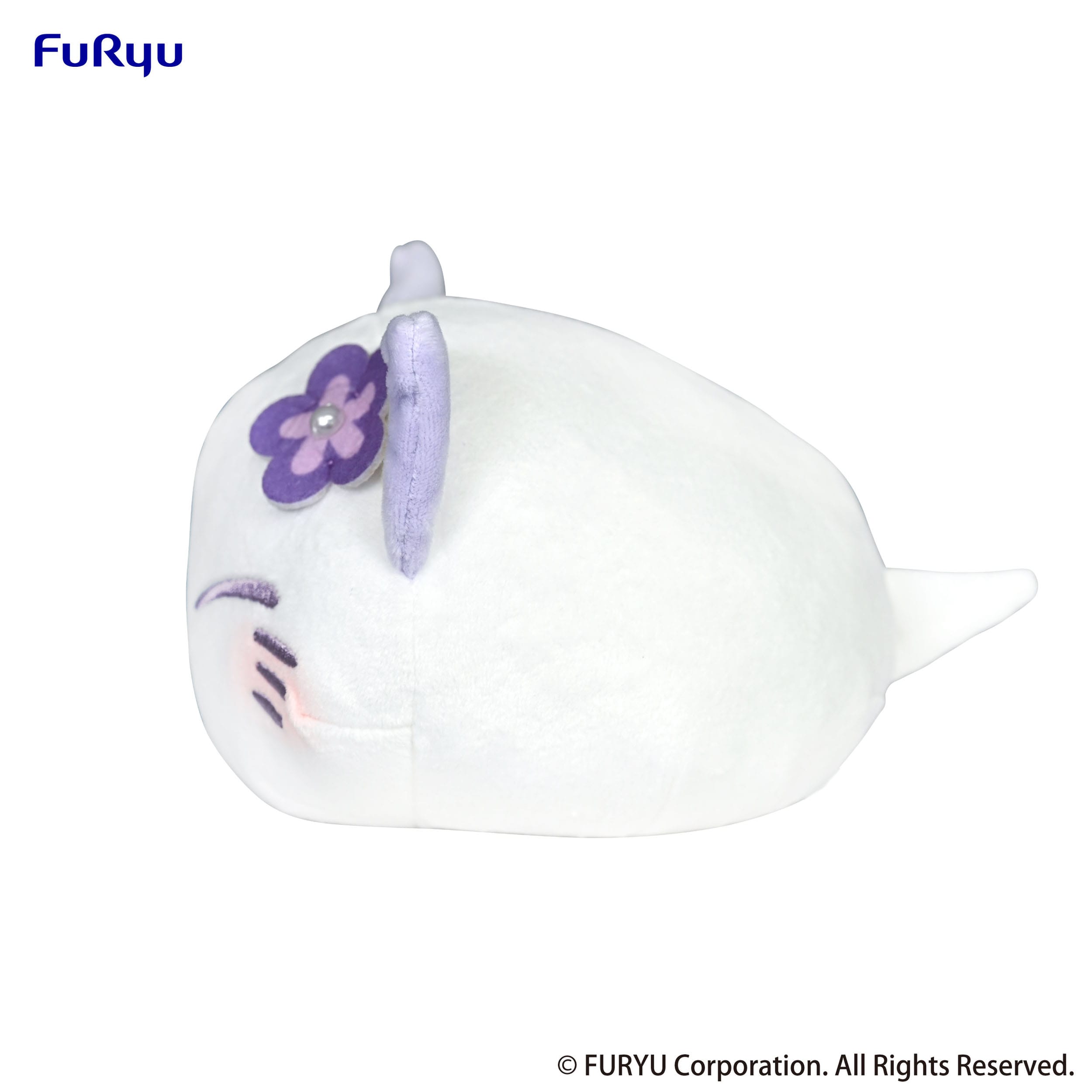 Nemuneko Cat Plüschfigur Purple 18 cm