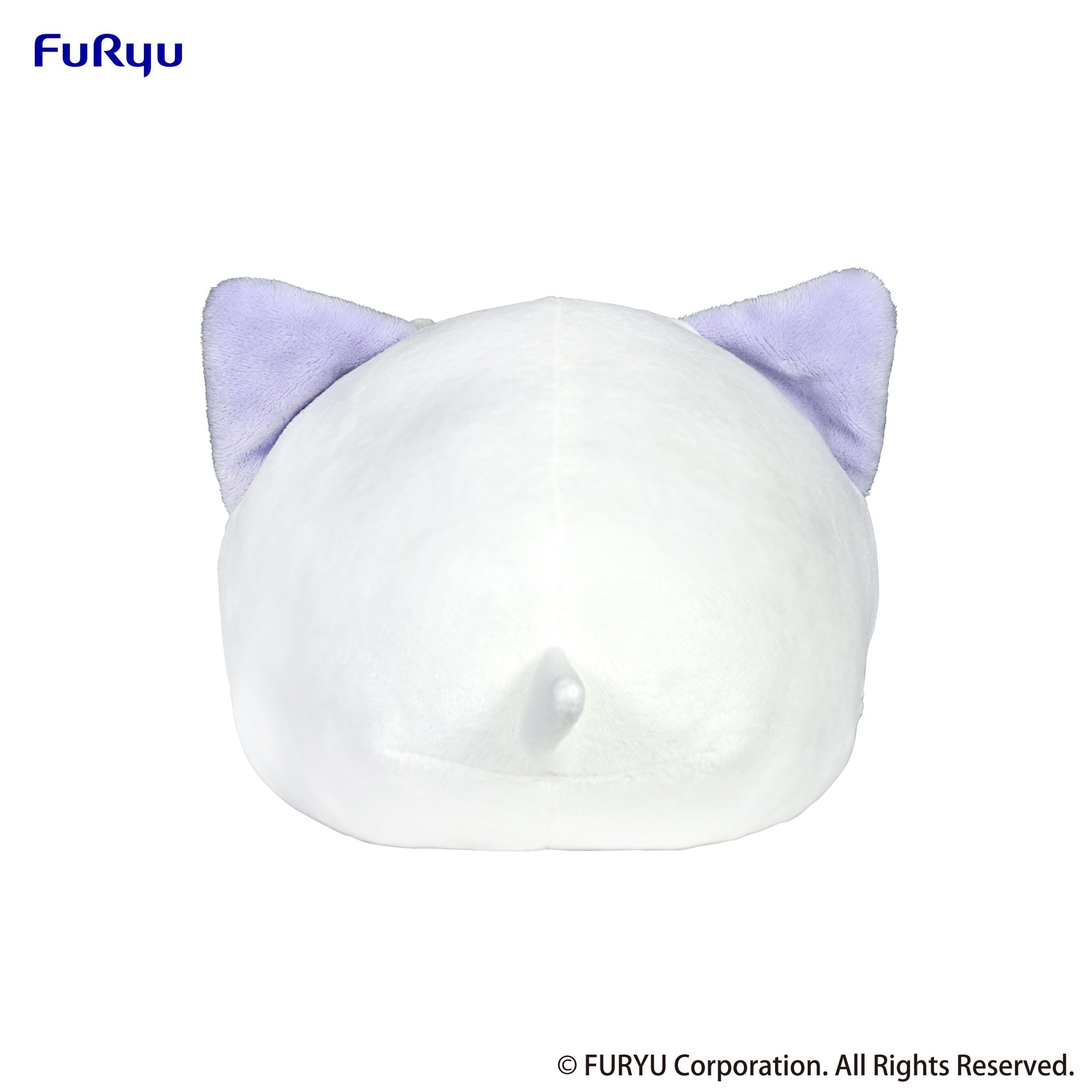 Nemuneko Cat Plüschfigur Purple 18 cm