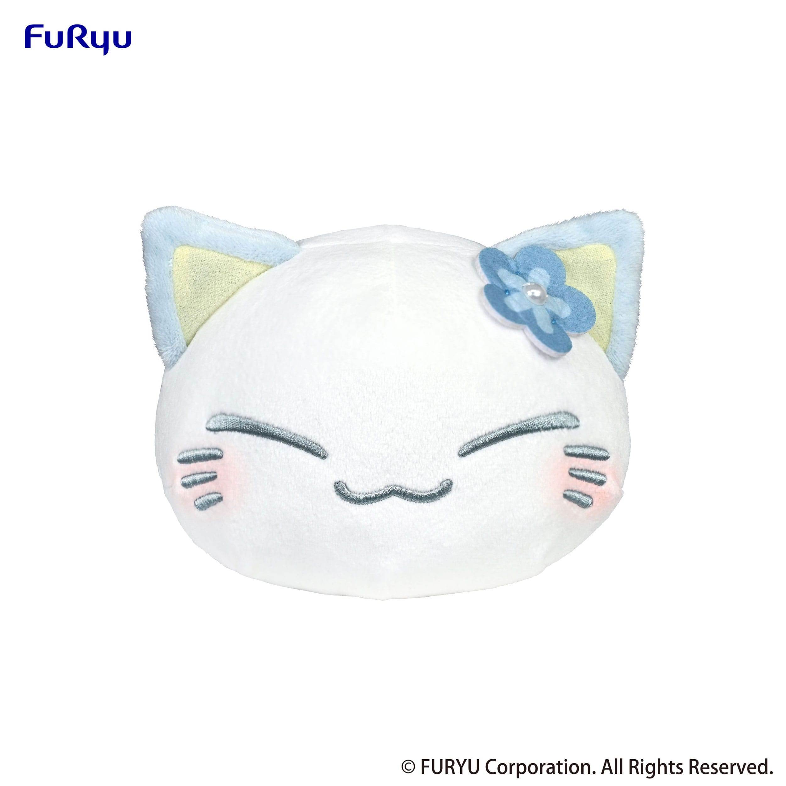 Nemuneko Cat Plüschfigur Blue 18 cm