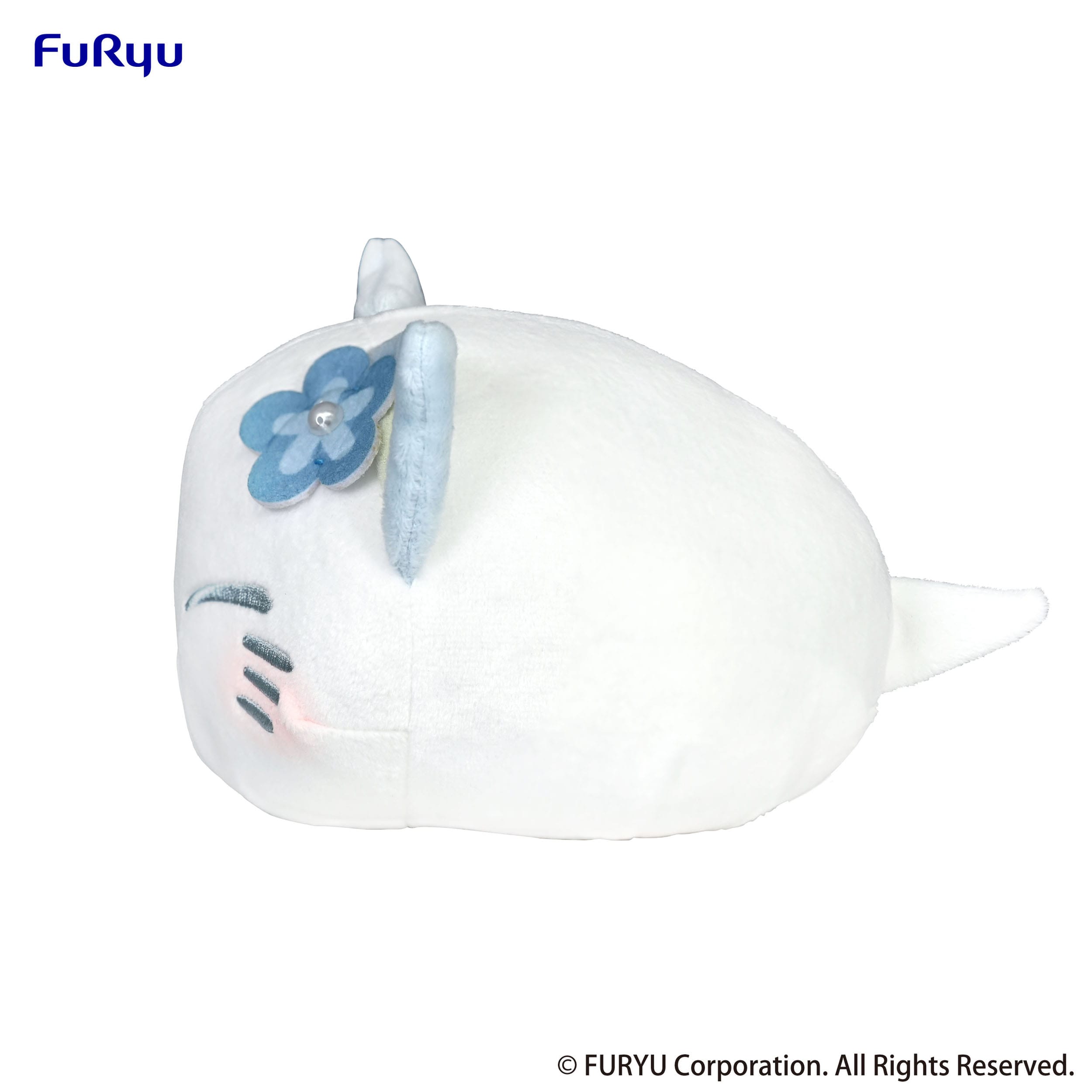 Nemuneko Cat Plüschfigur Blue 18 cm