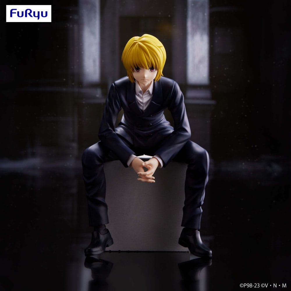 Hunter × Hunter Noodle Stopper PVC Statue Kurapika 14 cm