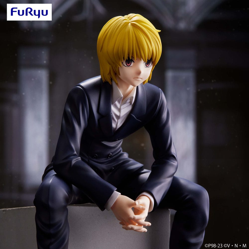 Hunter × Hunter Noodle Stopper PVC Statue Kurapika 14 cm