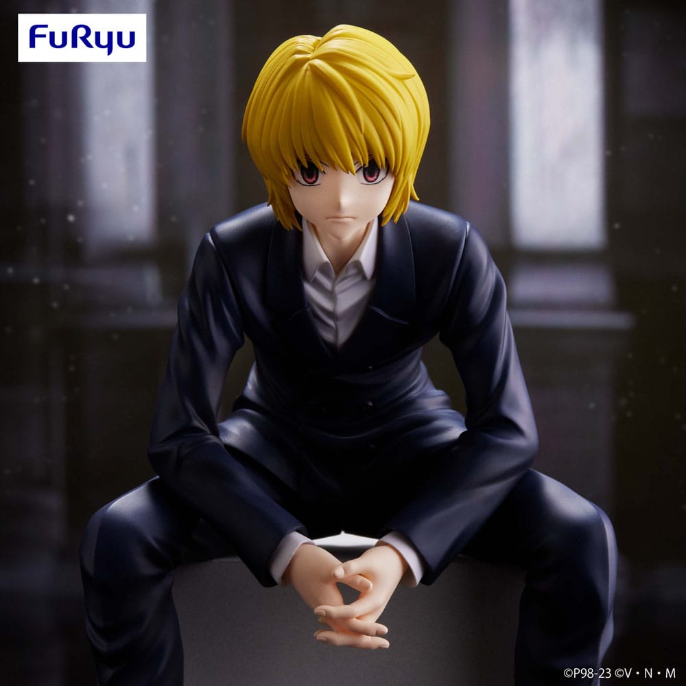 Hunter × Hunter Noodle Stopper PVC Statue Kurapika 14 cm