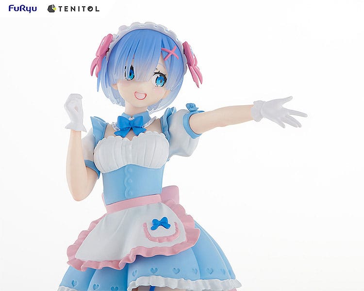 Re:Zero - Starting Life in Another World Statue Yumekawa Maid Rem 20 cm