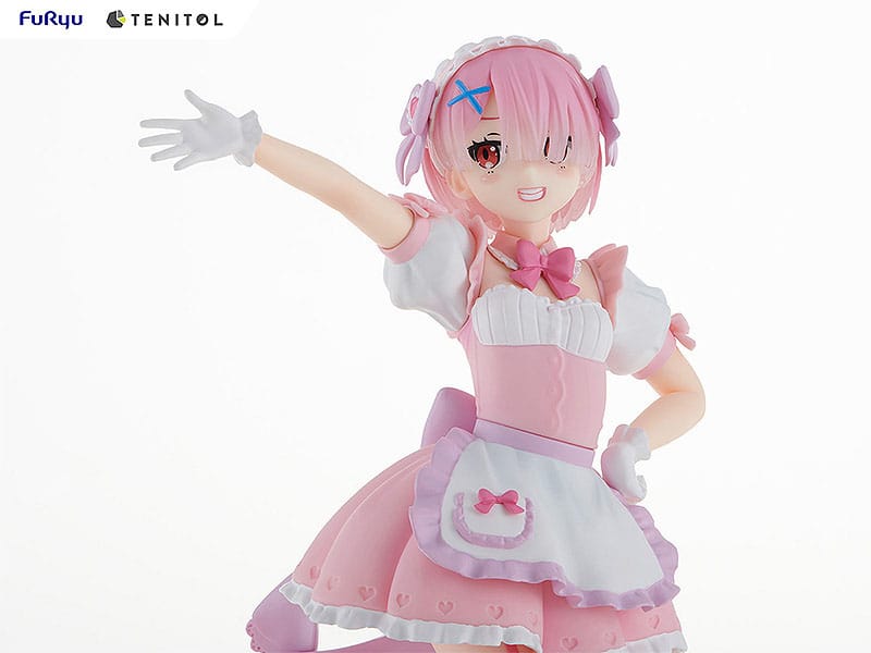 Re:Zero - Starting Life in Another World Statue Yumekawa Maid Ram 20 cm