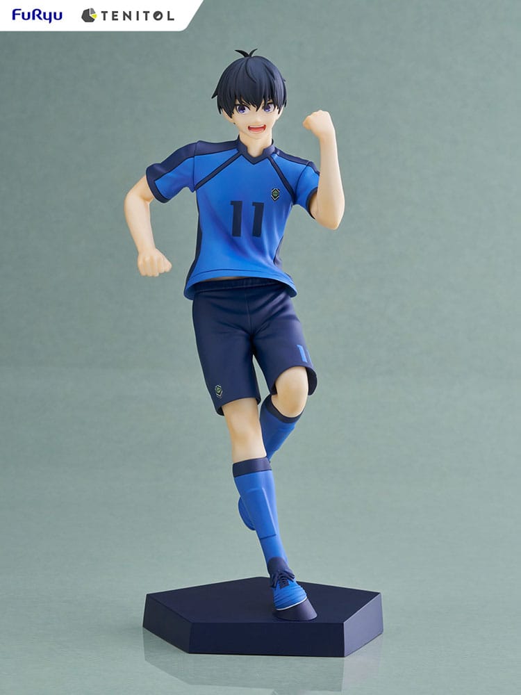 Blue Lock Tenitol PVC Statue Yoichi Isagi 21 cm