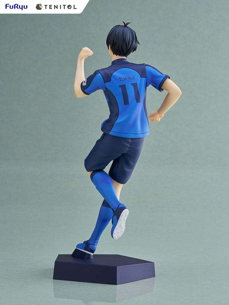 Blue Lock Tenitol PVC Statue Yoichi Isagi 21 cm