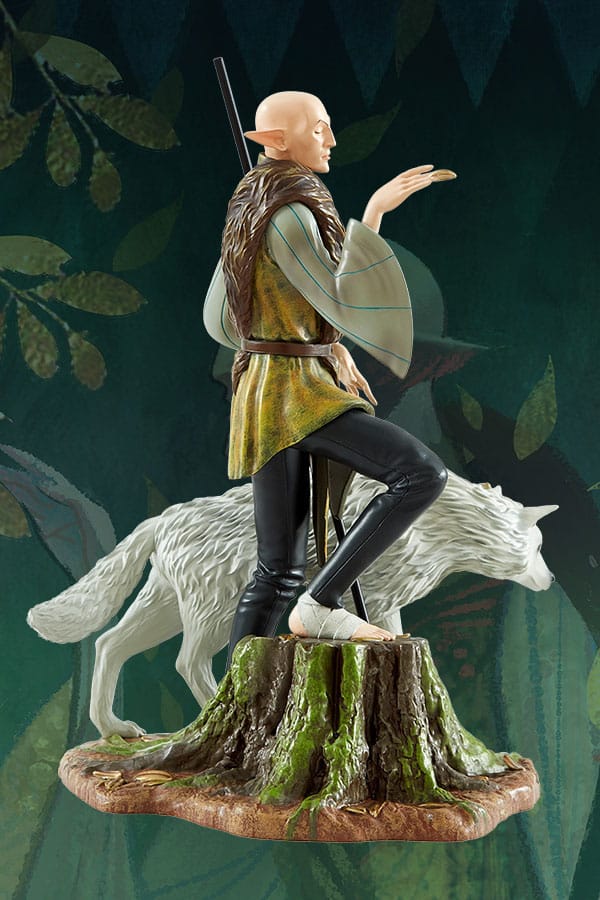 Dragon Age Statue Solas the Hierophat Tarot 14 cm