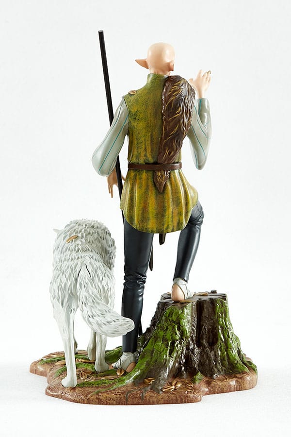 Dragon Age Statue Solas the Hierophat Tarot 14 cm