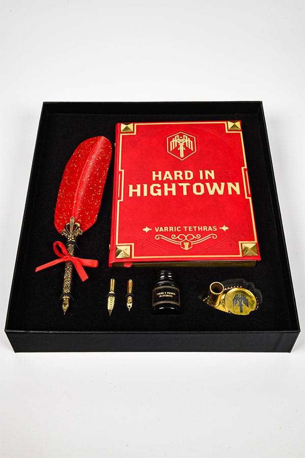 Dragon Age Geschenkbox Varric´s Writing Essential 