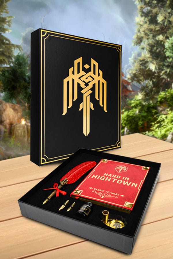 Dragon Age Geschenkbox Varric´s Writing Essential 