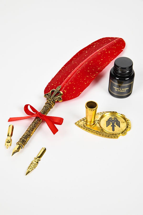 Dragon Age Geschenkbox Varric´s Writing Essential 