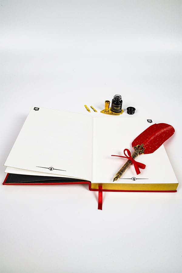 Dragon Age Geschenkbox Varric´s Writing Essential 