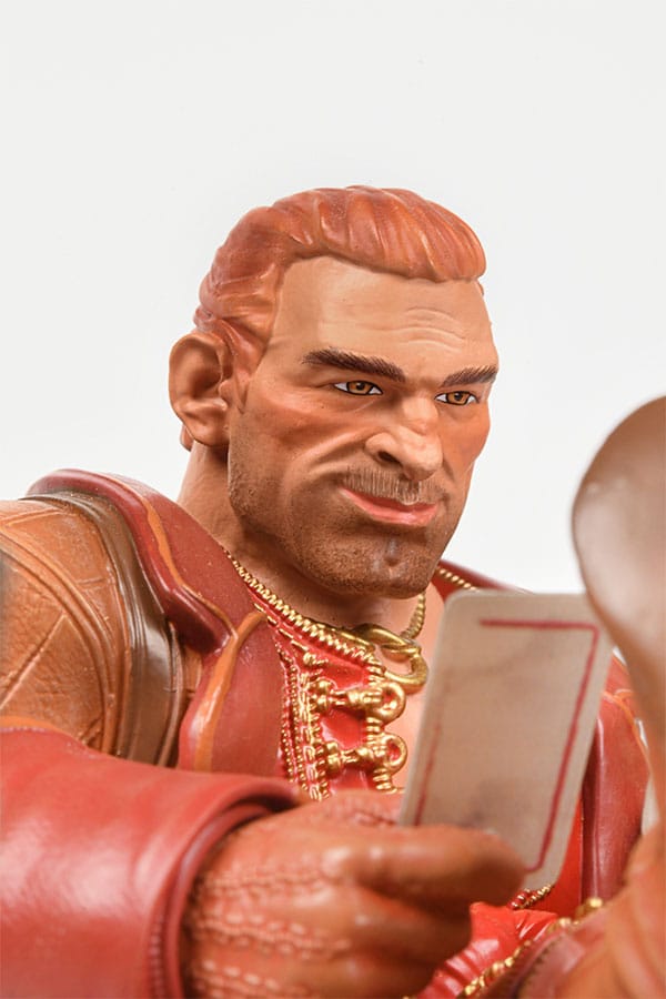 Dragon Age Statue Varric The Sun Tarot 14 cm