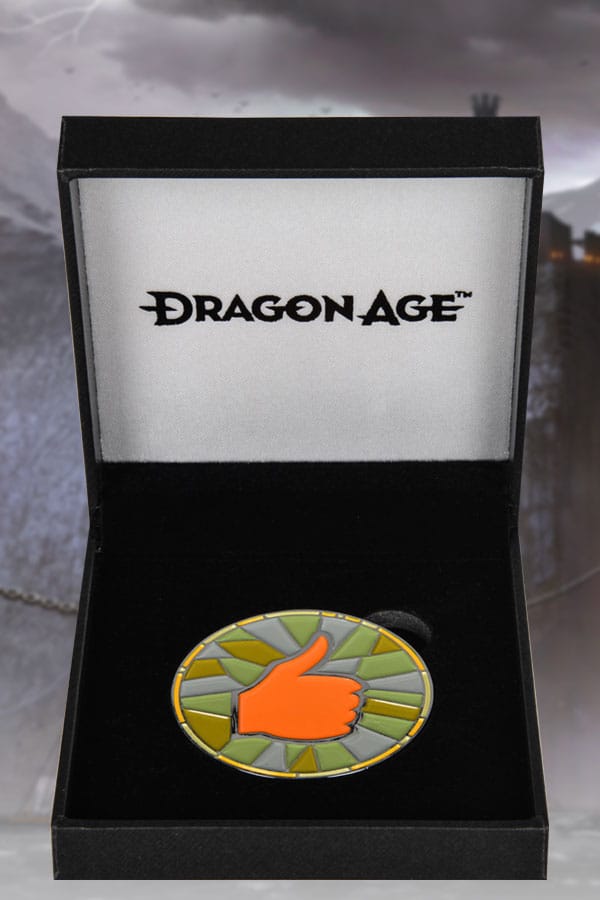 Dragon Age Münze Choice Maker Challenge Coin