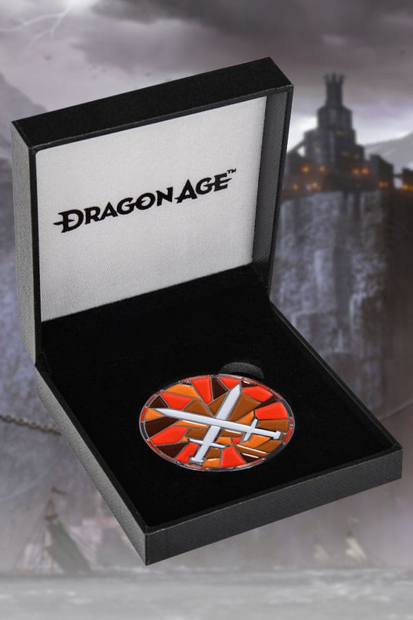 Dragon Age Münze Choice Maker Challenge Coin