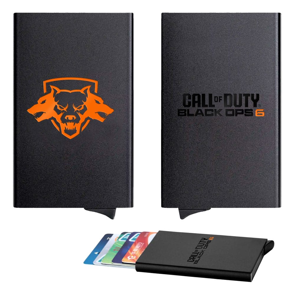 Call of Duty: Black Ops 6 Kreditkarten Etui Cerberus