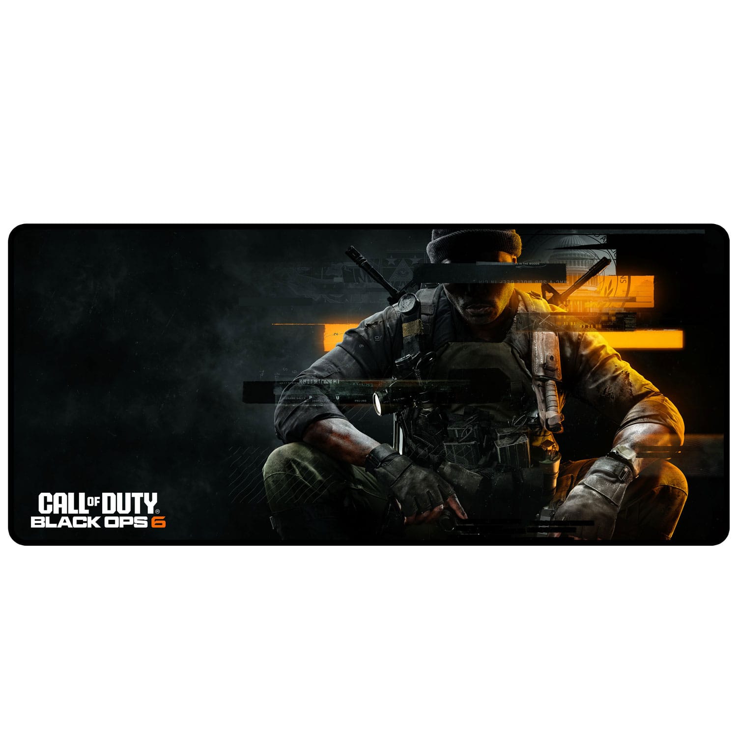 Call of Duty: Black Ops 6 XXL Mousepad Key Art 80 x 35 cm