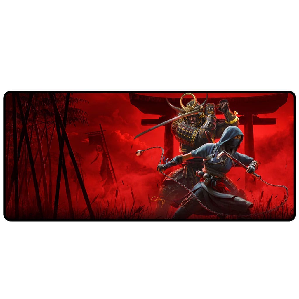 Assassin´s Creed Shadows XXL Mousepad Torii Artwork    