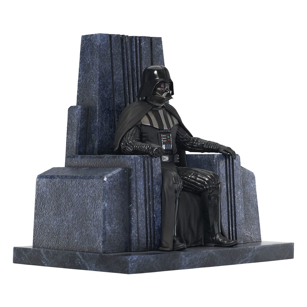 Star Wars: Obi-Wan Kenobi Premier Collection Statue 1/7 Darth Vader on Throne 25 cm