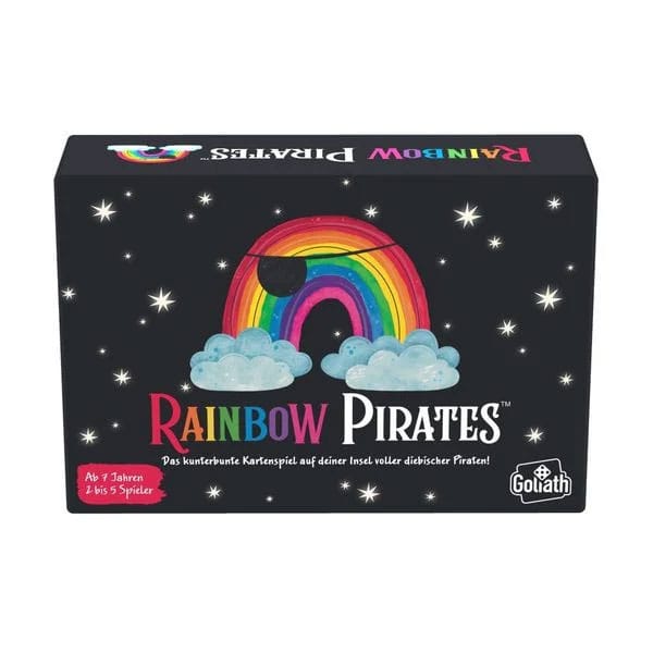 Rainbow Pirates Kartenspiel *Deutsche Version*      