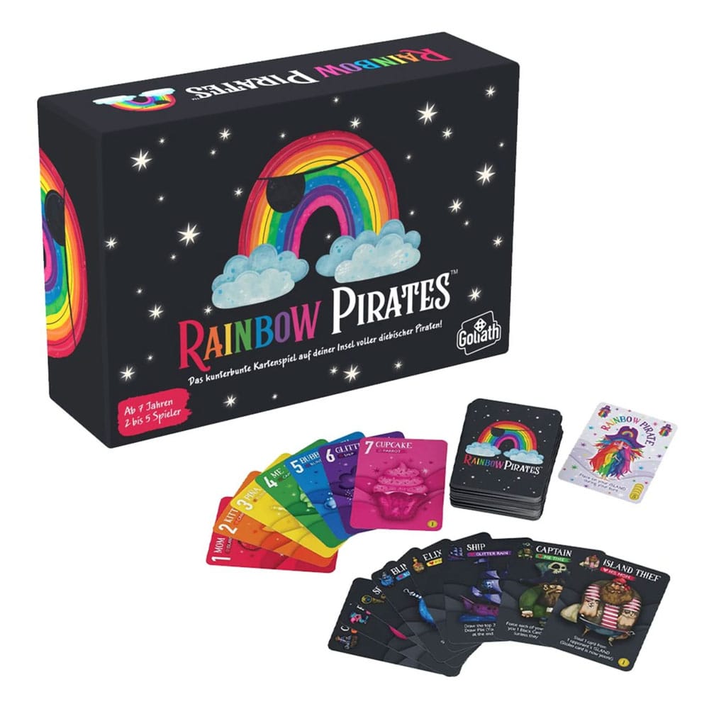 Rainbow Pirates Kartenspiel *Deutsche Version*      