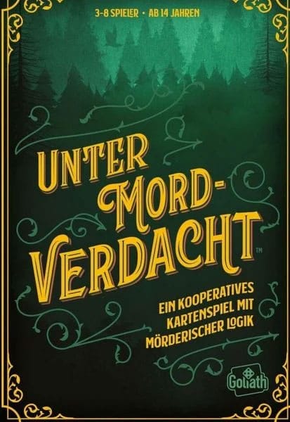 Brettspiel Unter Mordverdacht (There's been a Murder)