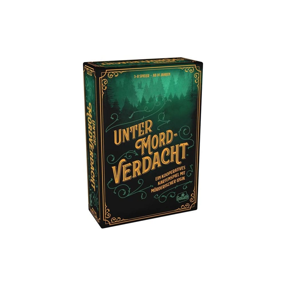 Brettspiel Unter Mordverdacht (There's been a Murder)