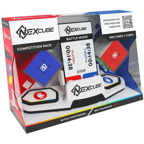 Nexcube Würfel Puzzle 2er Pack Competition 