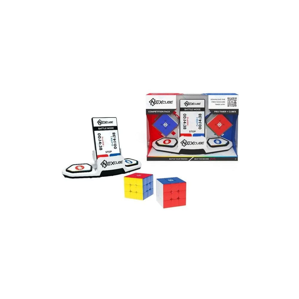 Nexcube Würfel Puzzle 2er Pack Competition 