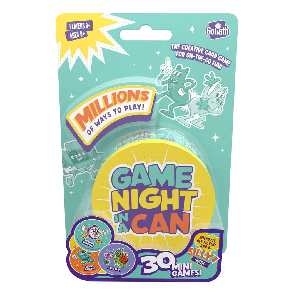 Game Night in a Can Blister Party Kartenspiel *Deutsche Version*  