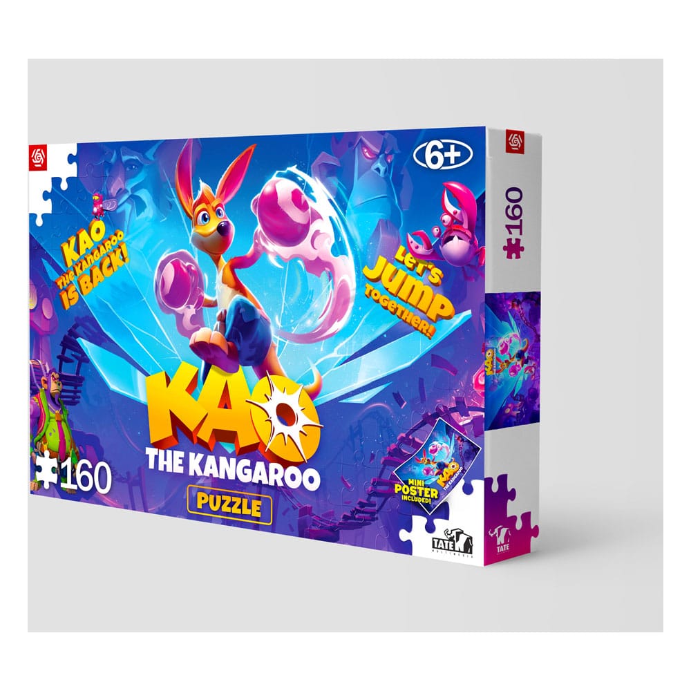 Kao The Kangaroo Kids Puzzle Kao is back (160 Teile)                                 