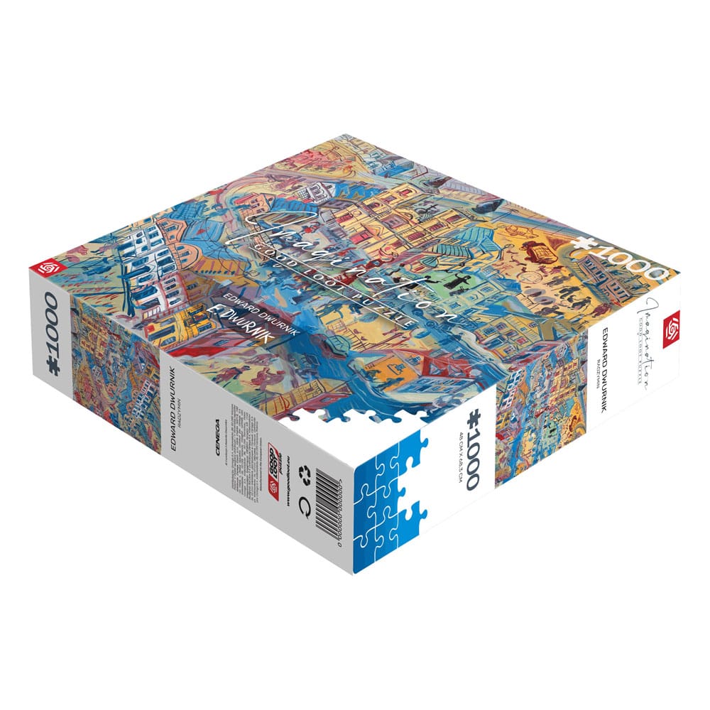 Edward Dwurnik Imagination Puzzle Radzymin (1000 Teile)                             