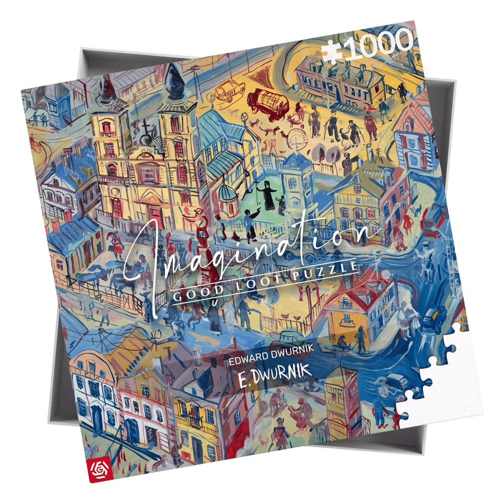 Edward Dwurnik Imagination Puzzle Radzymin (1000 Teile)                             