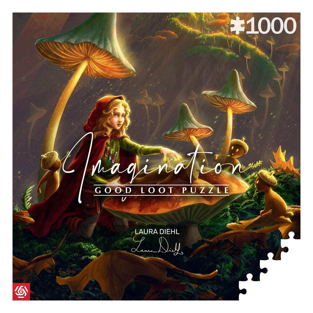 Laura Diehl Imagination Puzzle From Acorns (1000 Teile)                              