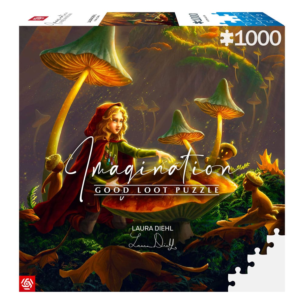 Laura Diehl Imagination Puzzle From Acorns (1000 Teile)                              