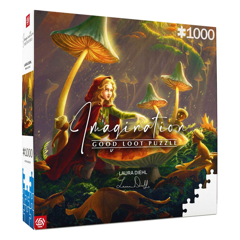 Laura Diehl Imagination Puzzle From Acorns (1000 Teile)                              