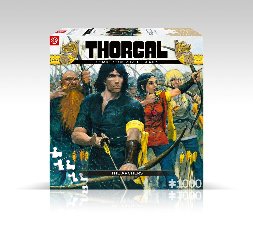 Thorgal Comic Puzzle The Archers / Lucznicy (1000 Teile)                    