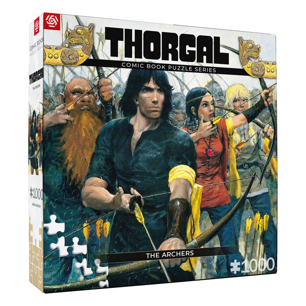 Thorgal Comic Puzzle The Archers / Lucznicy (1000 Teile)                    