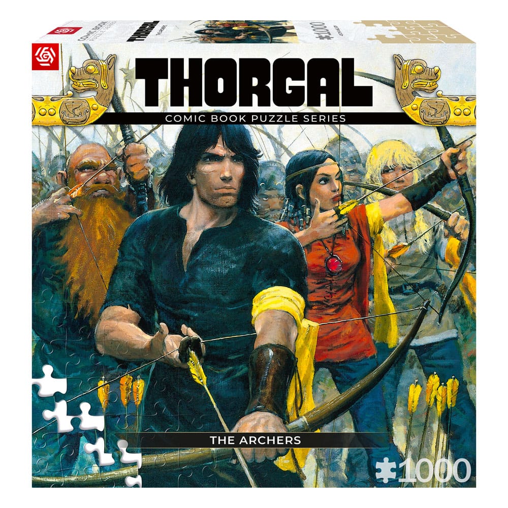 Thorgal Comic Puzzle The Archers / Lucznicy (1000 Teile)                    