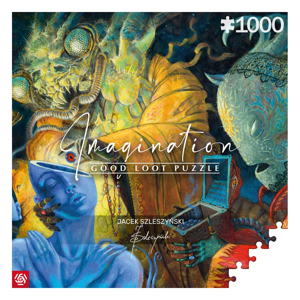 Jacek Szleszynski Imagination Puzzle The Gift / Dar (1000 Teile)                         