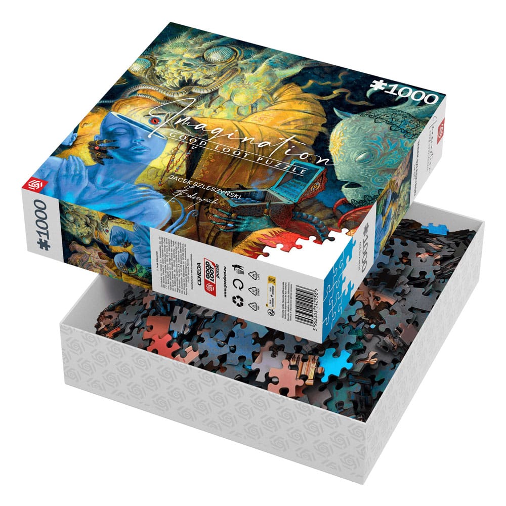 Jacek Szleszynski Imagination Puzzle The Gift / Dar (1000 Teile)                         