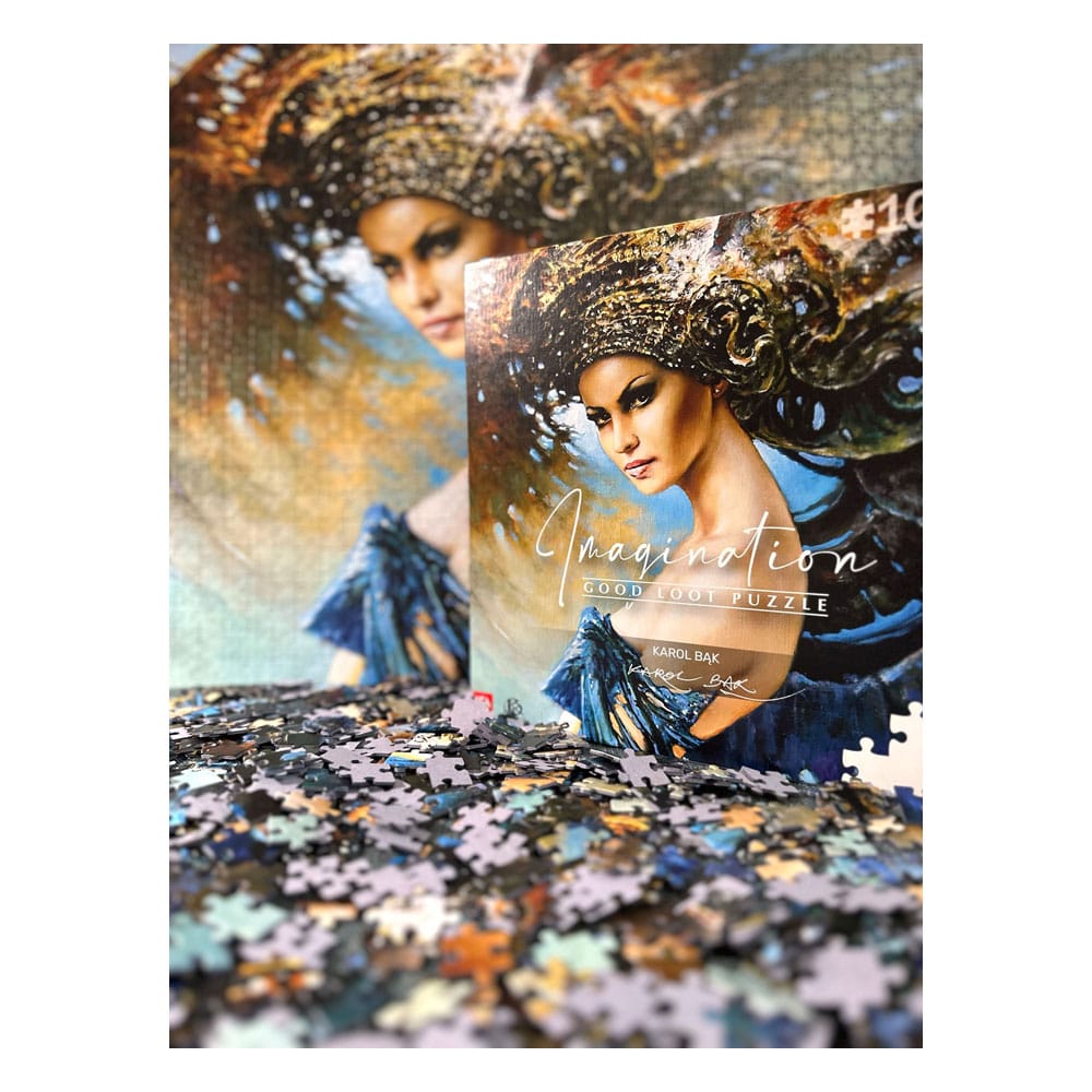 Karol Bak Imagination Puzzle Deceptive Wind / Zwodniczy Wiatr (1000 Teile)                              